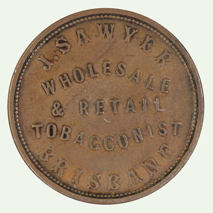 Australia Penny Token 'J Sa... image