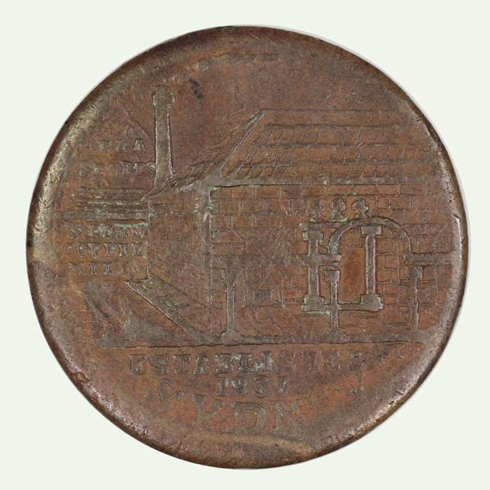 Australia Penny Token 'Tea ... image