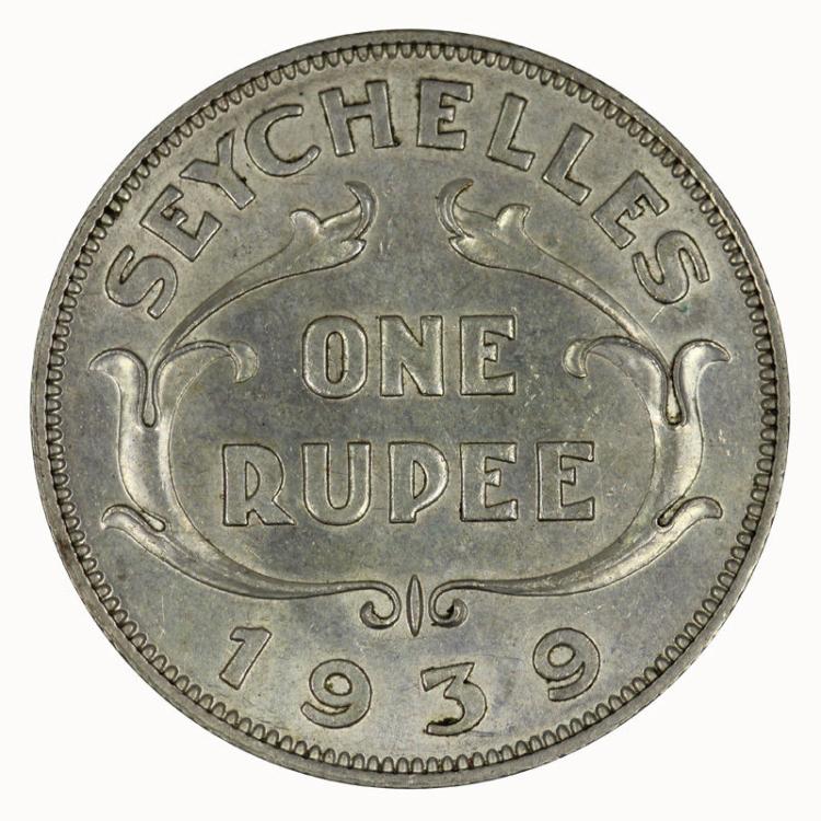 Seychelles 1939 Rupee image