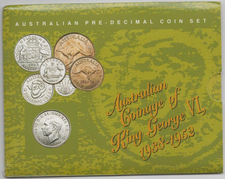 Australia Pre-Decimal Coin ... image