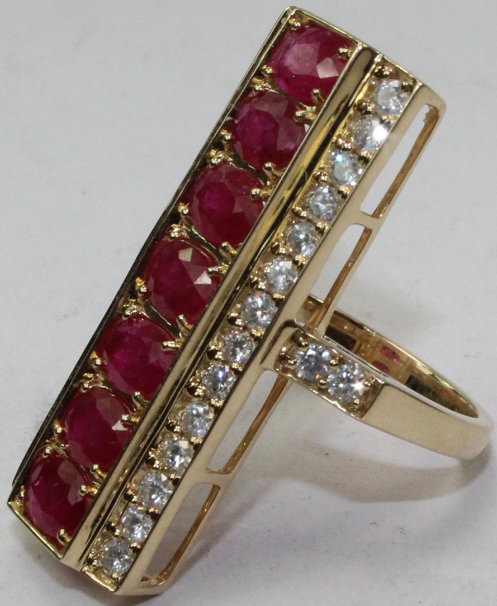 Extravagant Ruby and Diamon... image