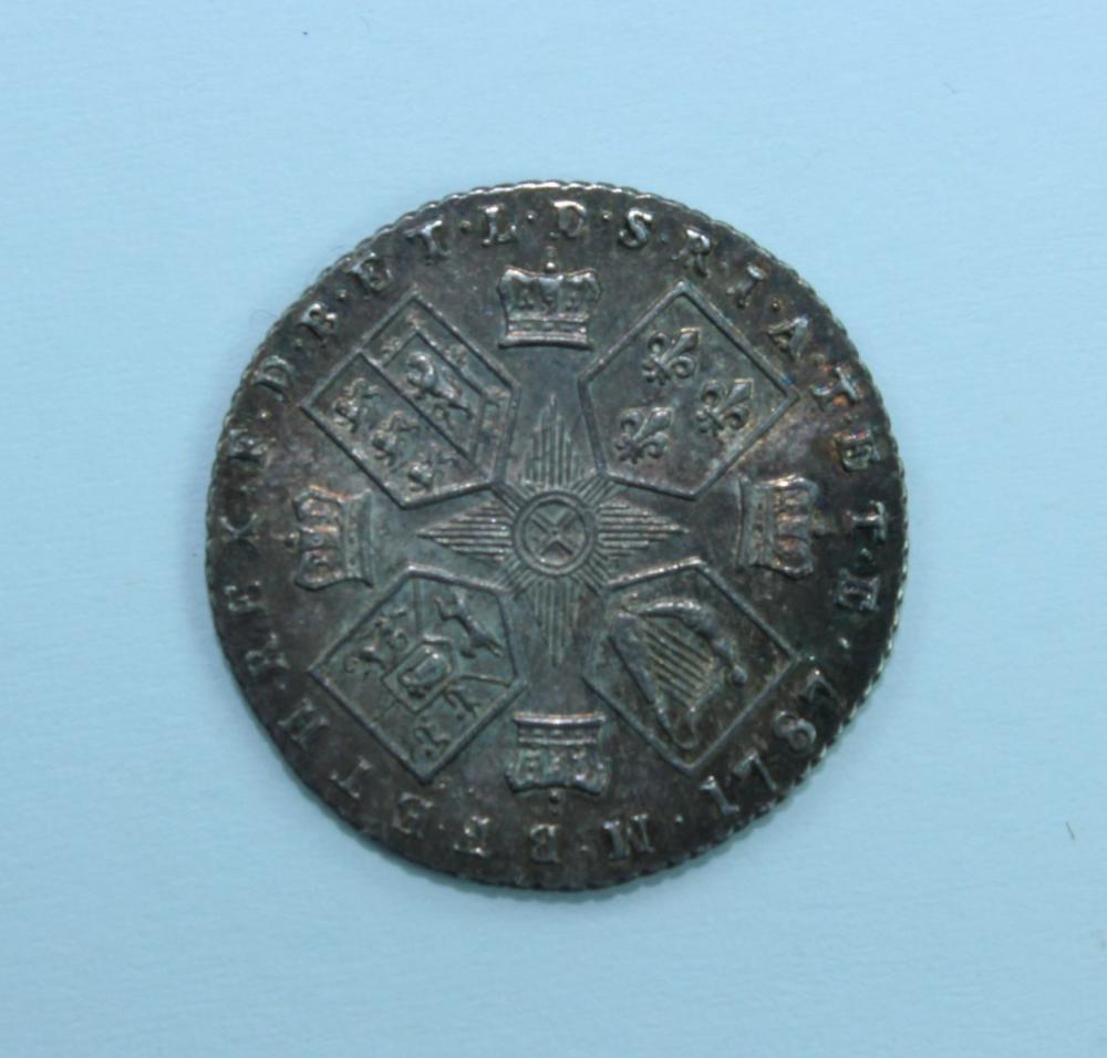 Great Britain 1787 Sixpence... image