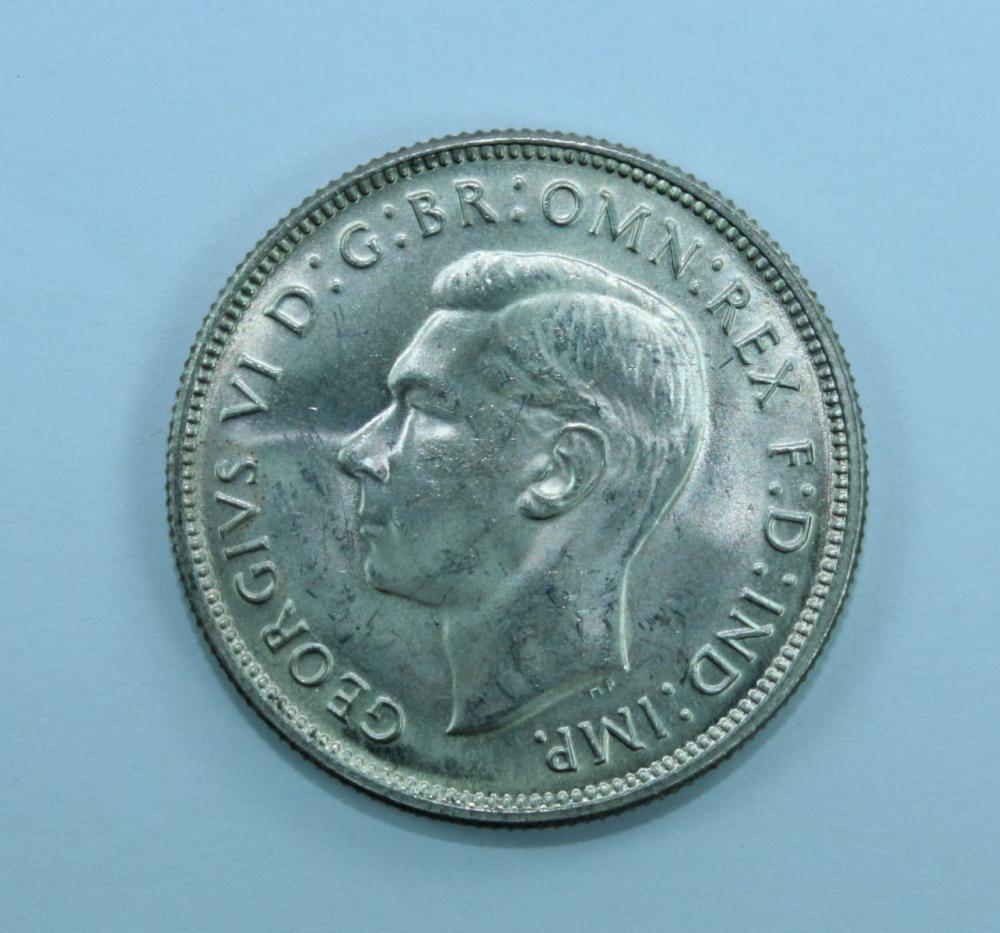 Australia 1947 Florin, Choi... image