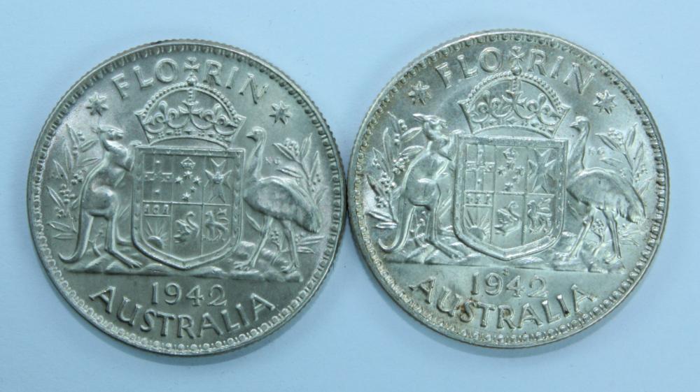 Australia 1942 & 1942 S Flo... image