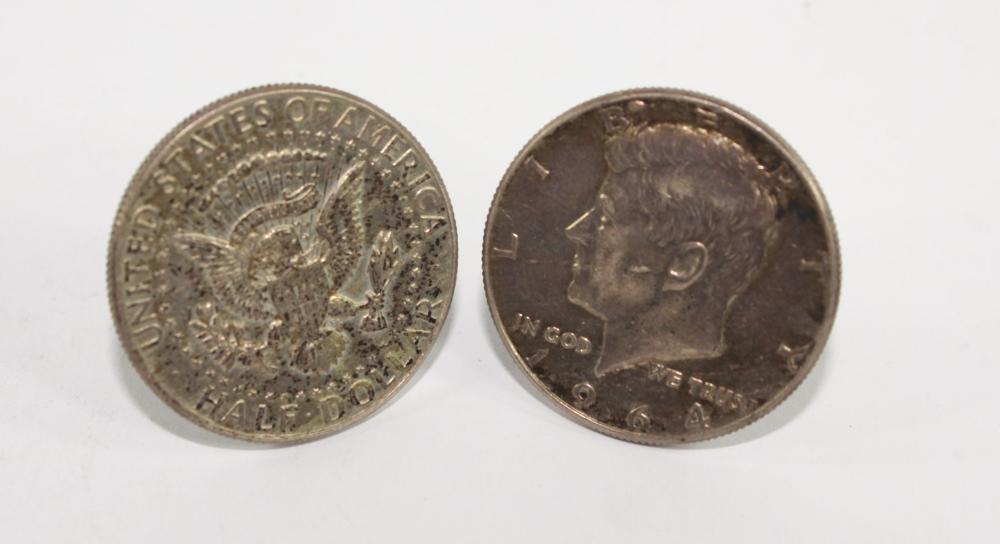 U.S.A. 1964 Kennedy Silver ... image