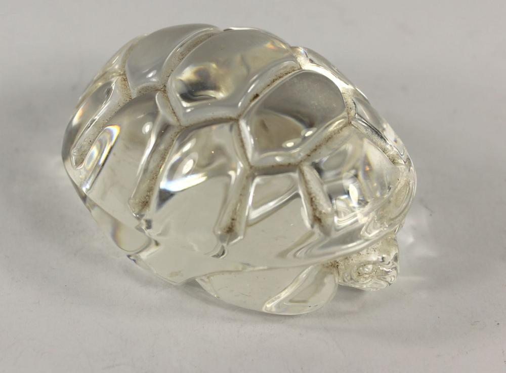 Crystal Turtle Paperweight ... image