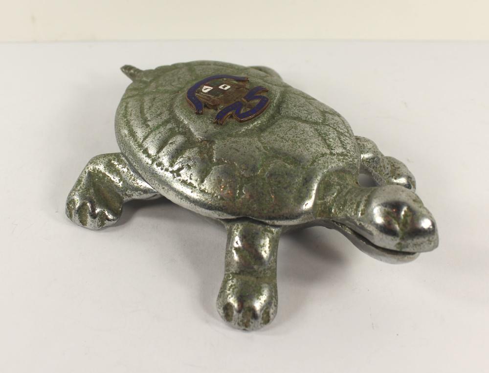 Turtle-shaped Base Metal Co... image