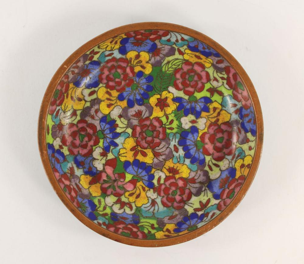 Vintage Chinese Cloisonne P... image