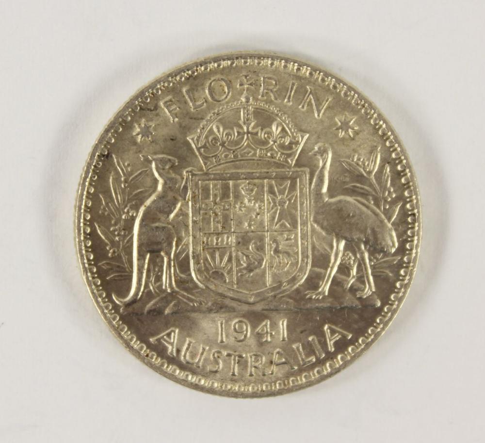 Australia 1941 Florin, Choi... image