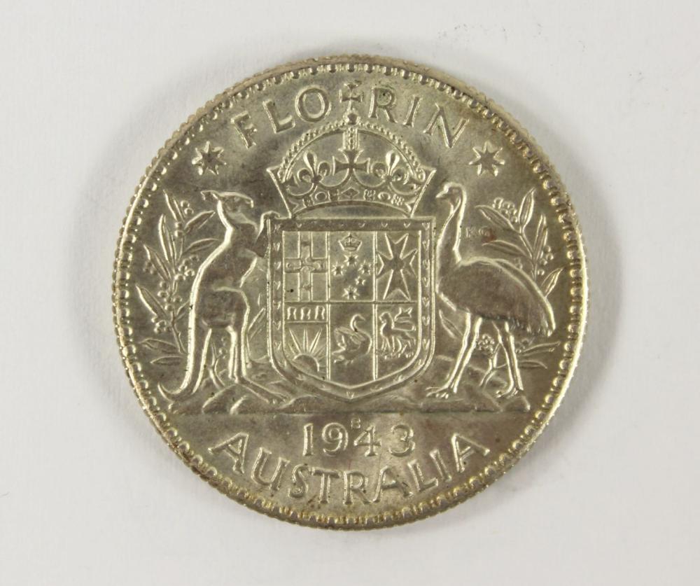 Australia 1943 S Florin, Ch... image