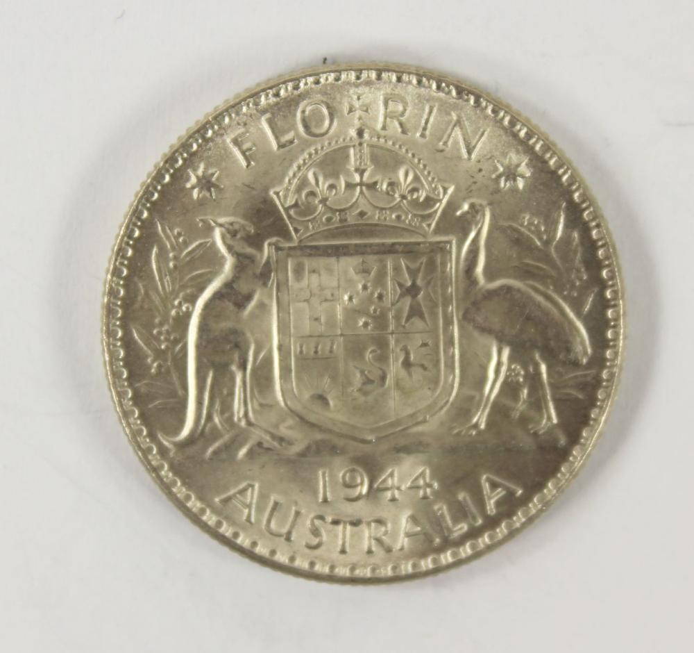 Australia 1944 (M) Florin, ... image