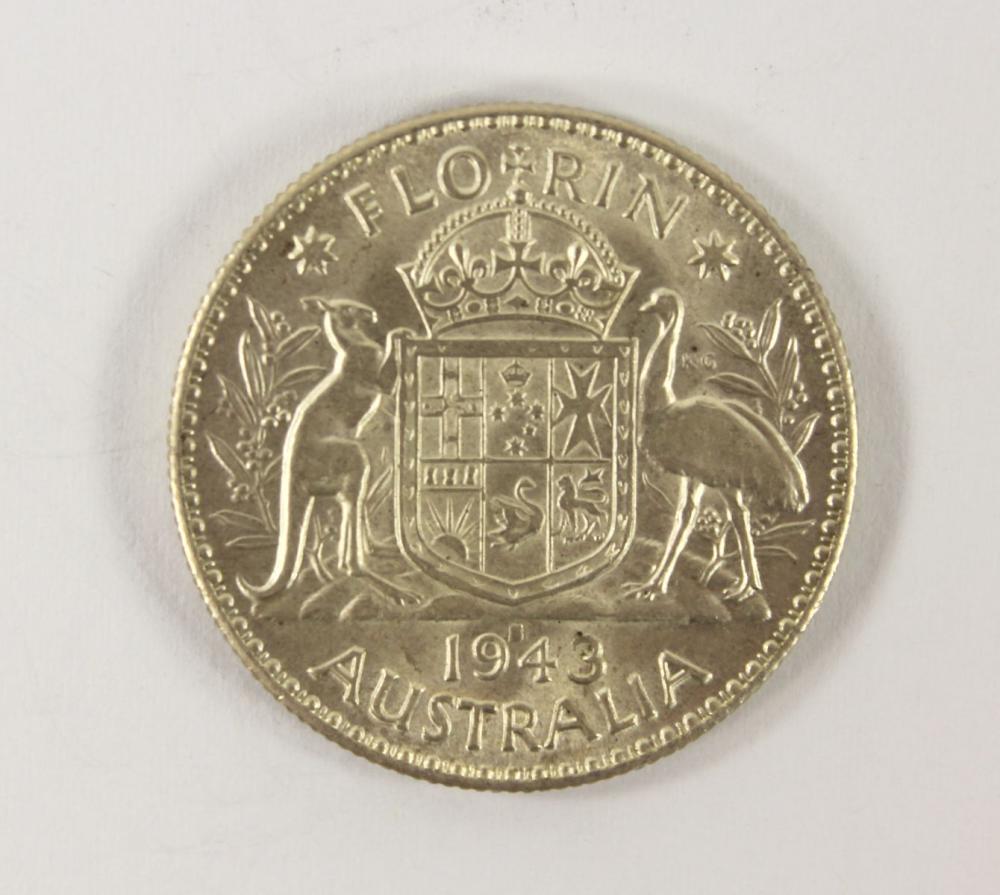 Australia 1943 S Florin, Ch... image