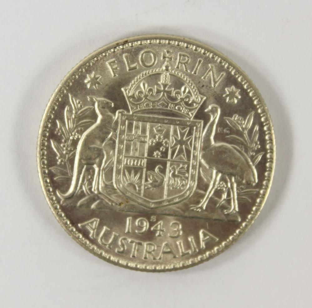 Australia 1943 S Florin, Ch... image