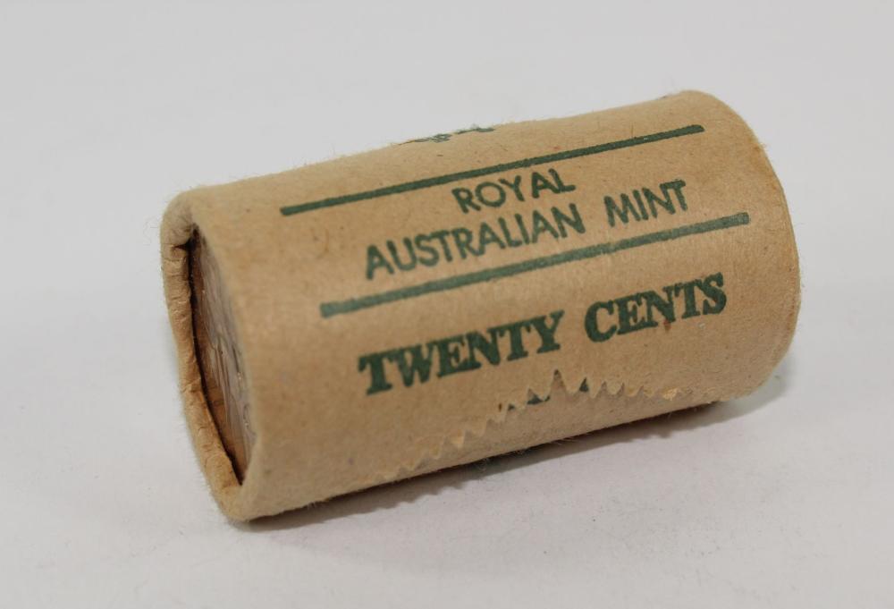 Australia 1980 20c RAM Roll... image