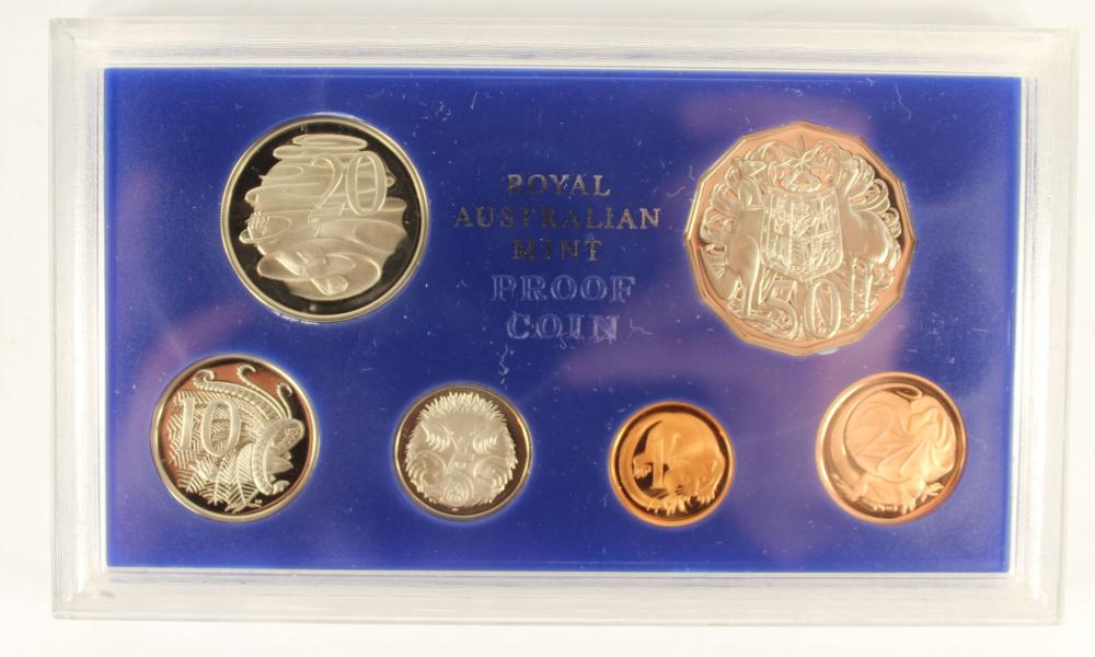 Australia 1981 Proof Set, F... image