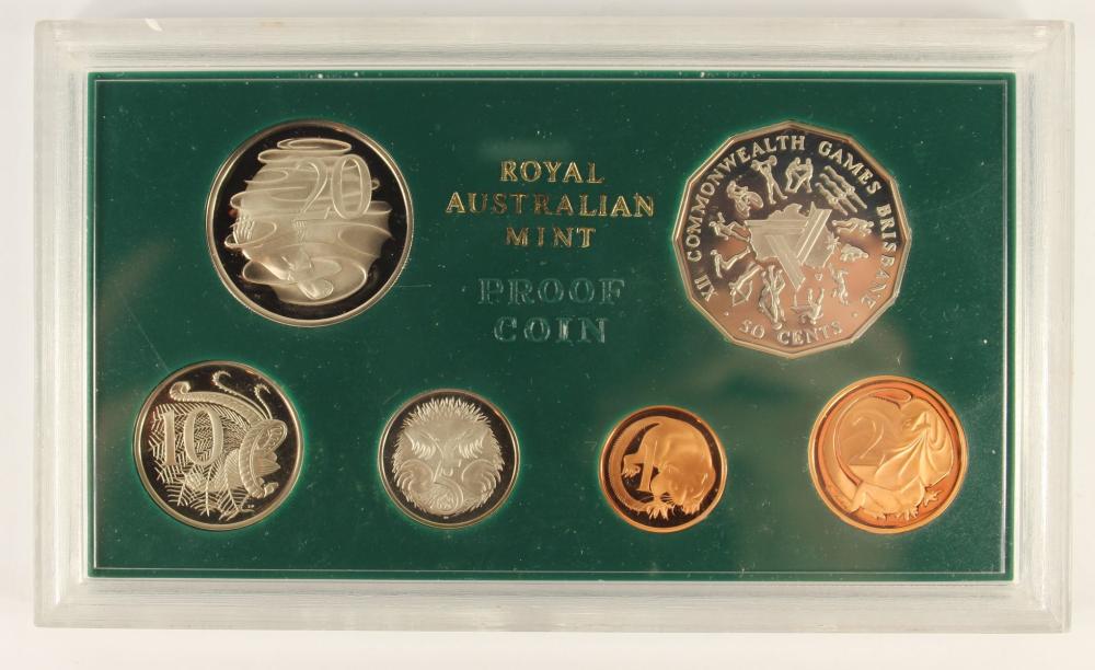 Australia 1982 Proof Set, F... image