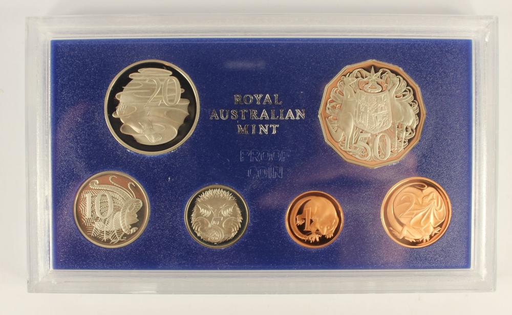 Australia 1983 Proof Set, F... image