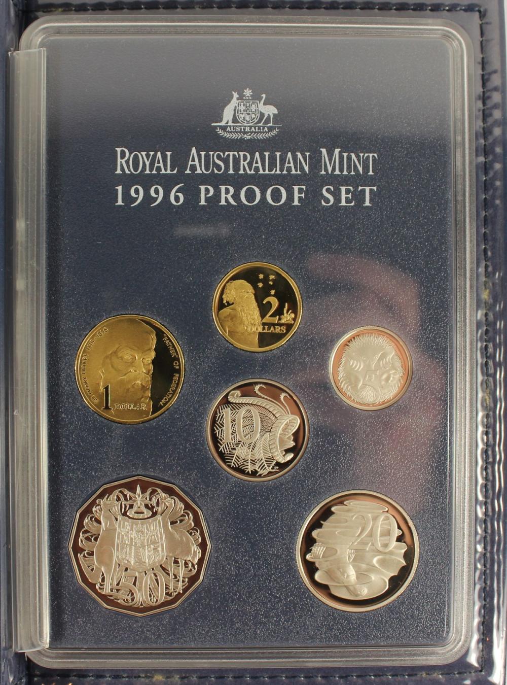 Australia 1996 Proof Set, F... image