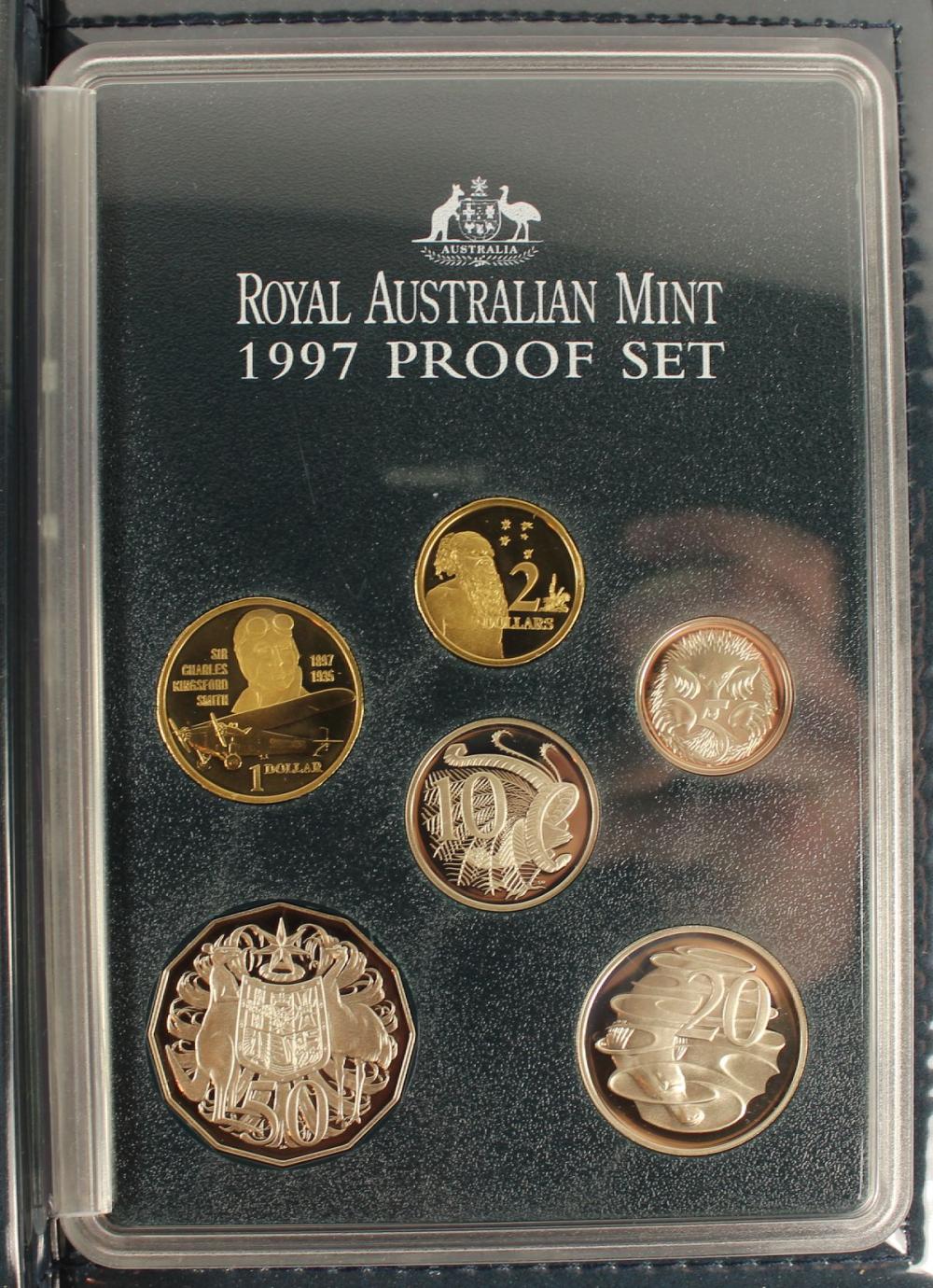 Australia 1997 Proof Set, F... image