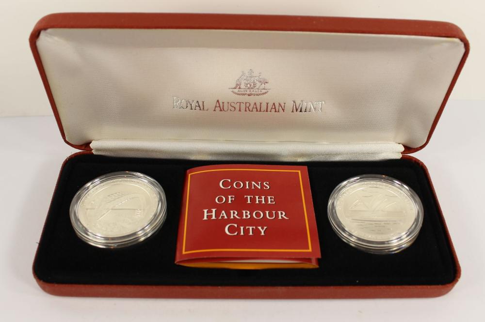 Australia 1997 'Coins of th... image