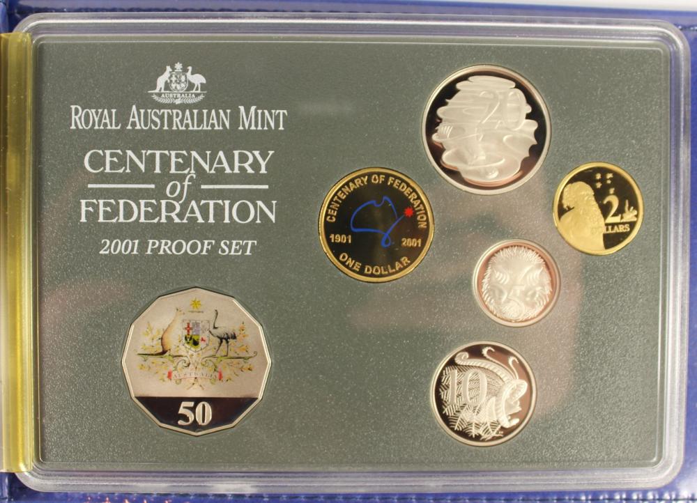 Australia 2001 Proof Set, F... image