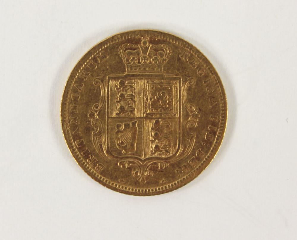 Great Britain 1885 Half Sov... image