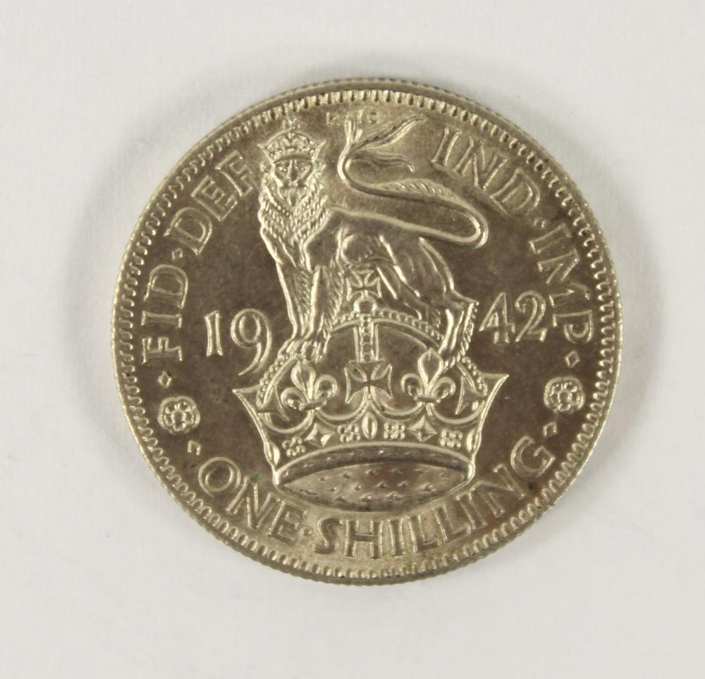 Great Britain 1942 Silver (... image