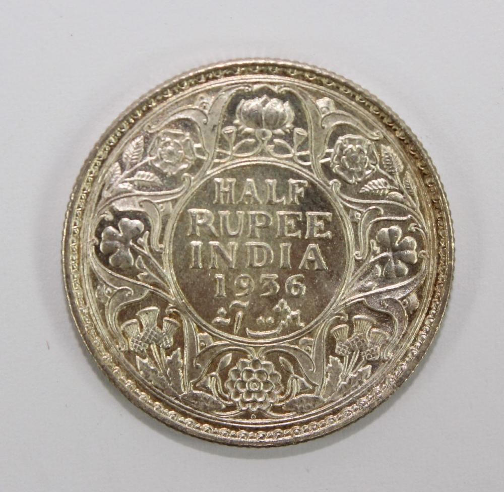 India 1936 (B) Silver (917)... image