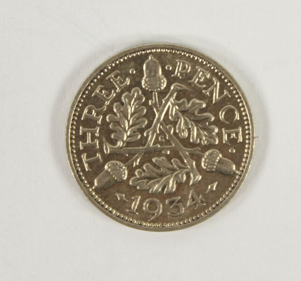 Great Britain 1934 Silver (... image