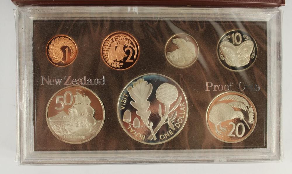 New Zealand 1981 Proof Set,... image