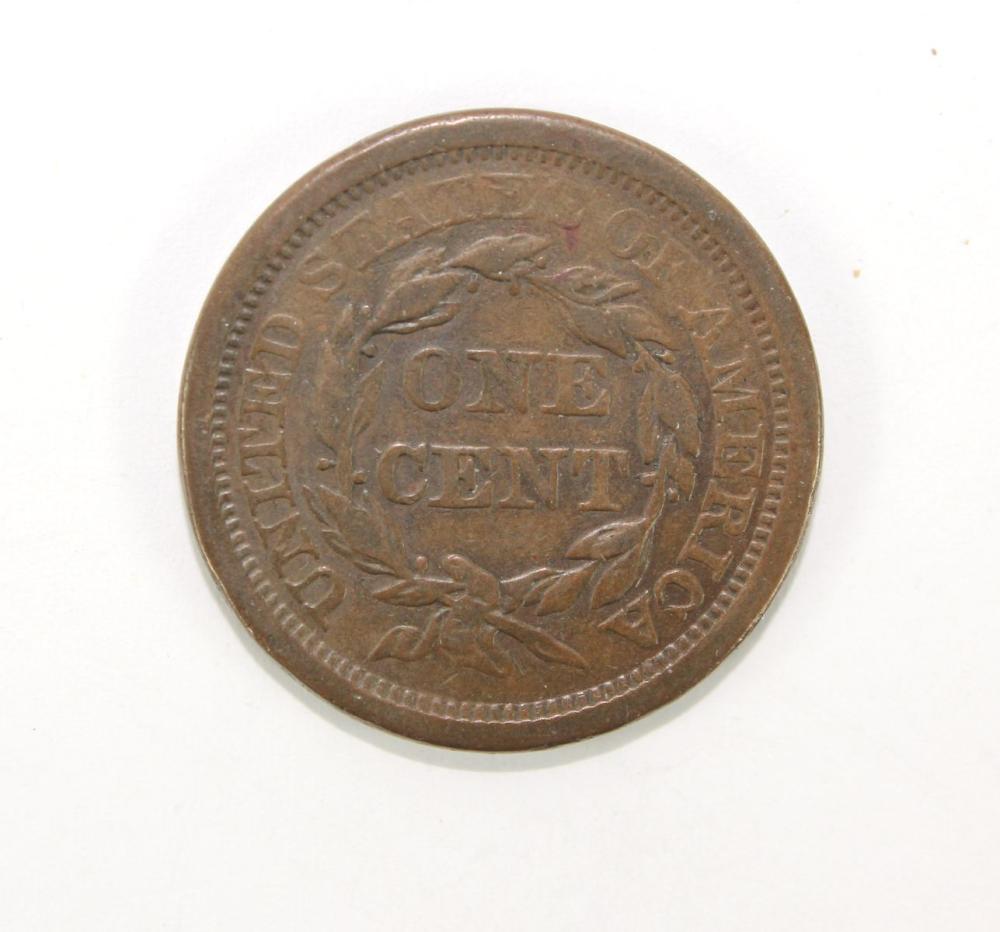 U.S.A. 1845 Large Cent, abo... image