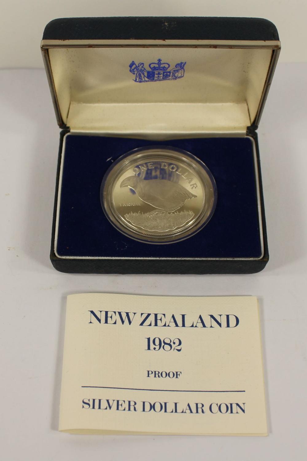 New Zealand 1982 'Takahe' S... image