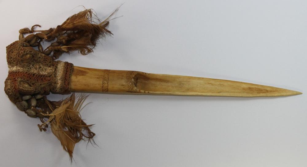 Cassowary Bone Dagger from ... image