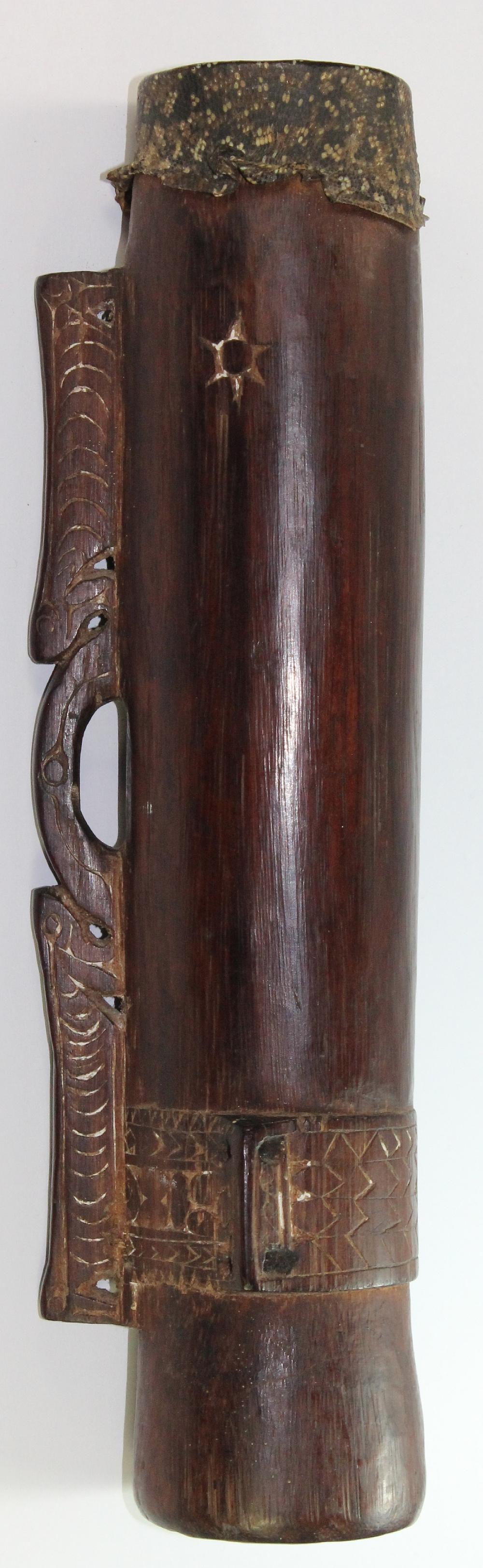 Massim Finger Drum from Pap... image