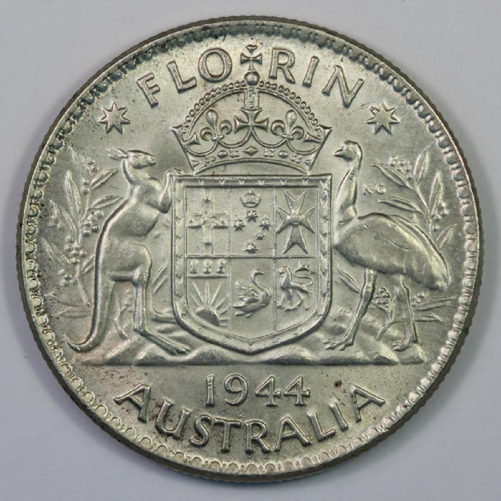 Australia. 1944 (M) Florin,... image