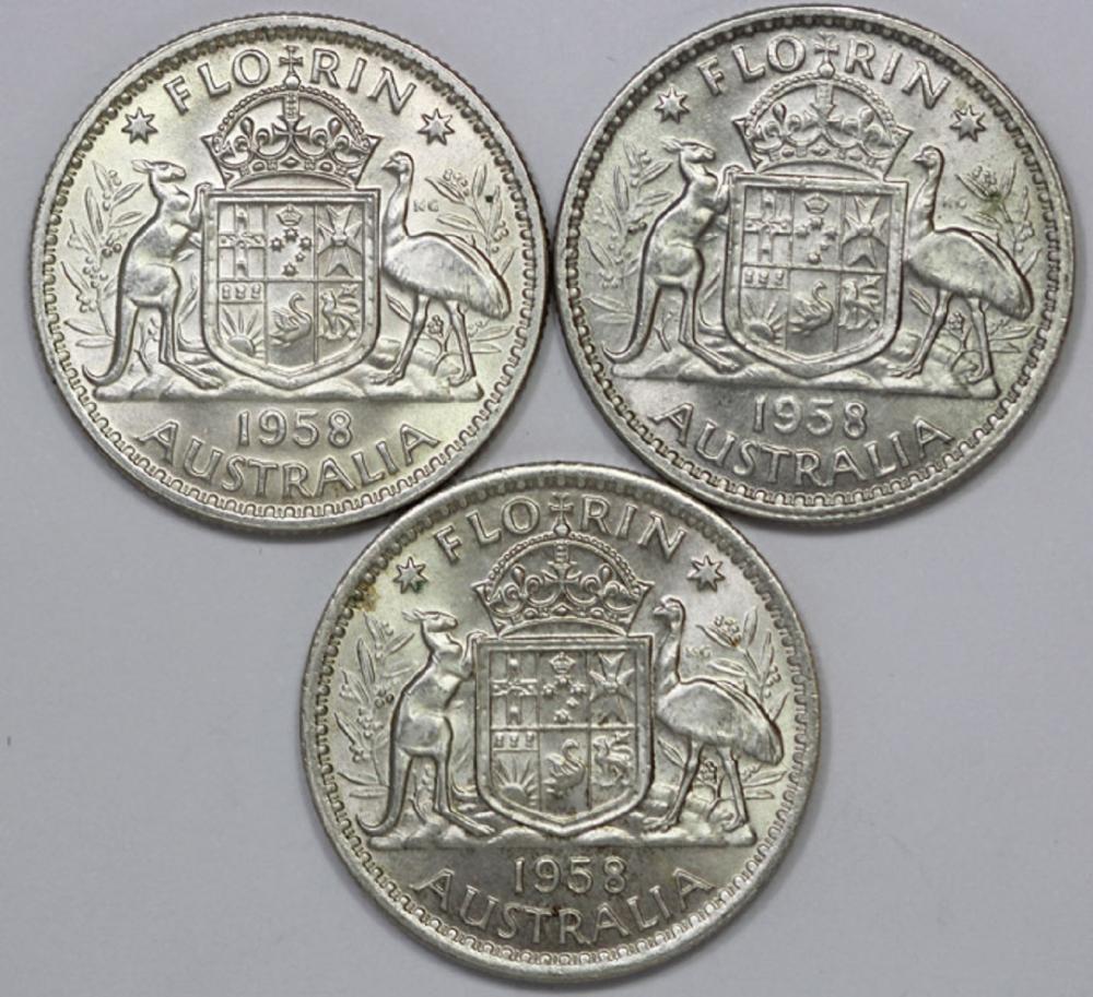 Australia. 1958 Florin, Cho... image