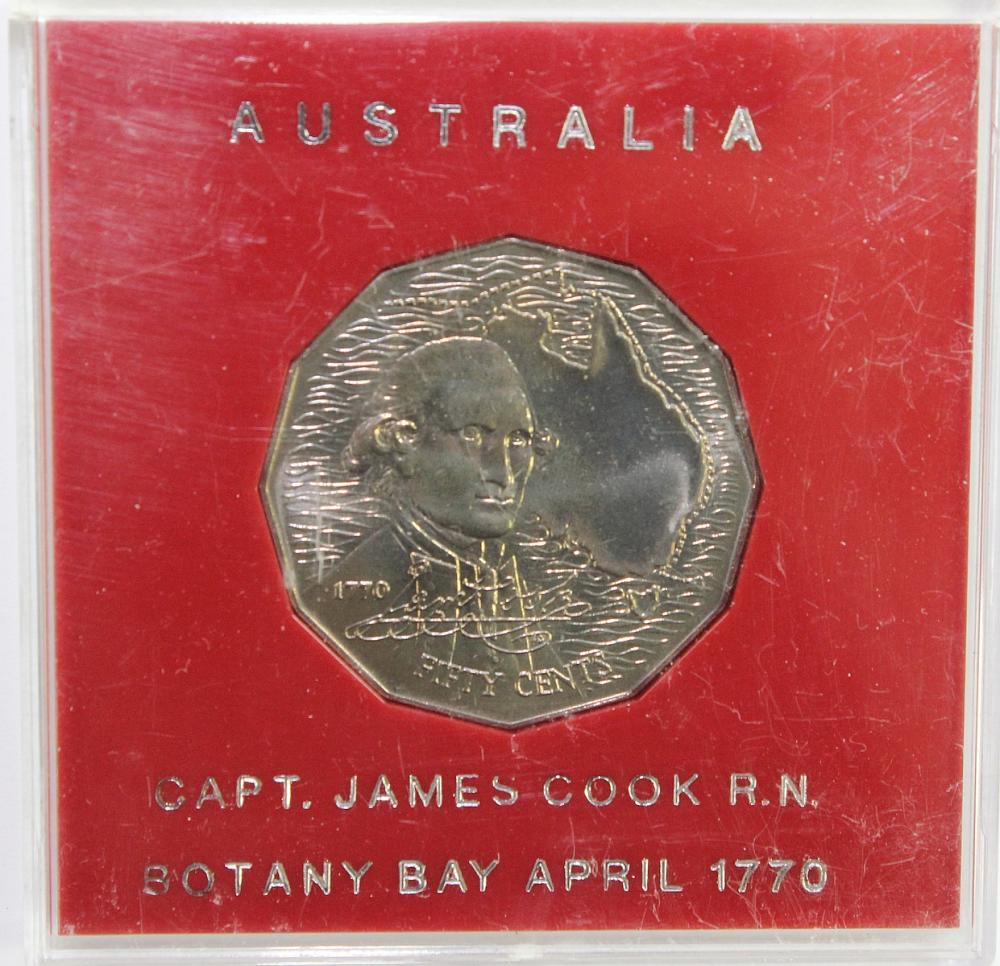 Australia. 1970 Captain Coo... image