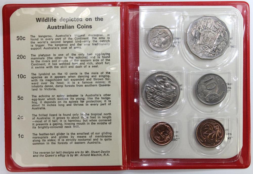 Australia. 1975 Mint Set, U... image