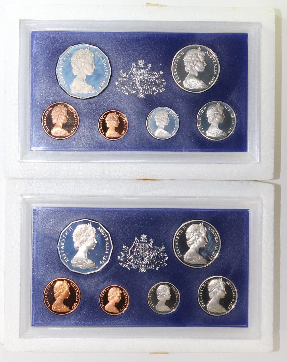 Australia. 1979 Proof Sets,... image