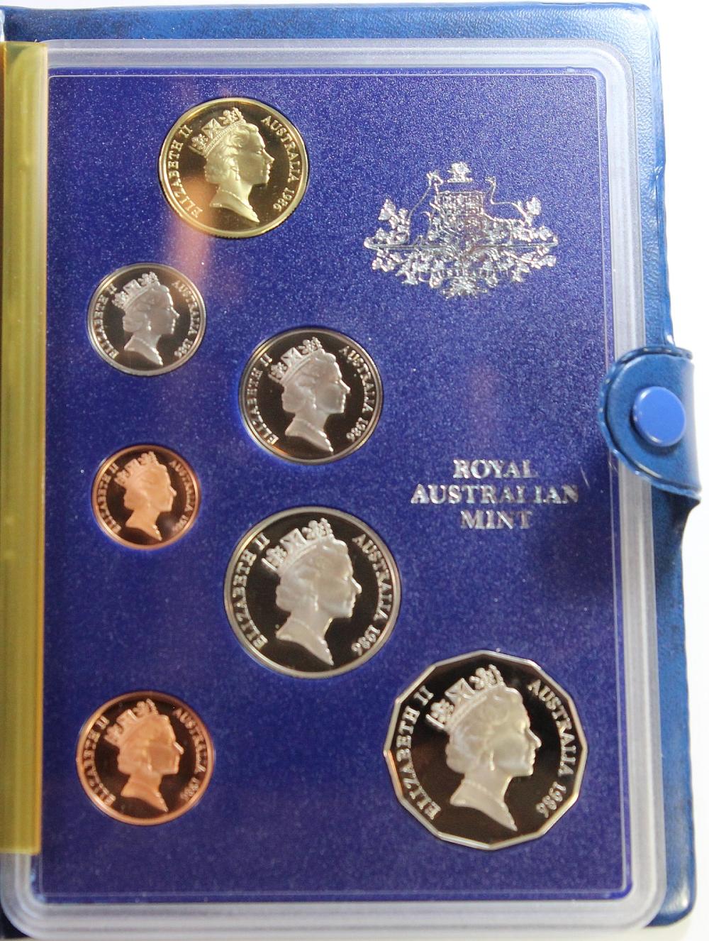 Australia. 1986 Proof Set, ... image