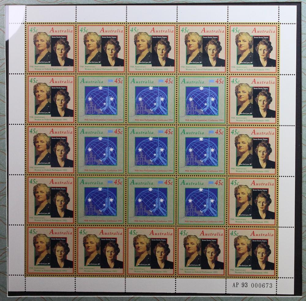 Australia. 1993 $10 'Eminen... image