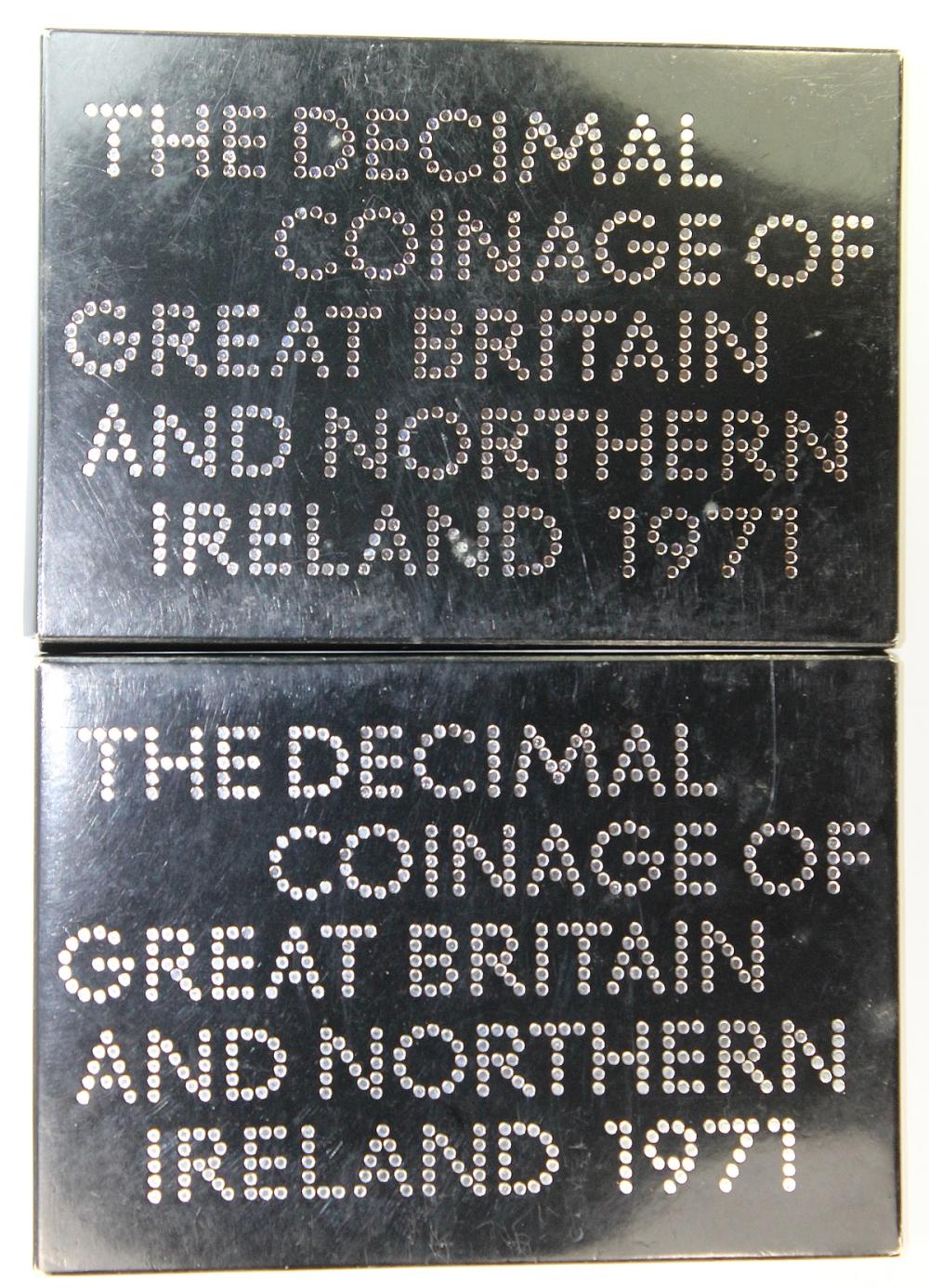 United Kingdom. 1971 Proof ... image