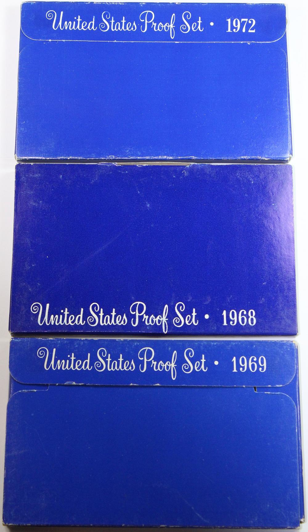 U.S.A. 1968, 1969 & 1972 S ... image