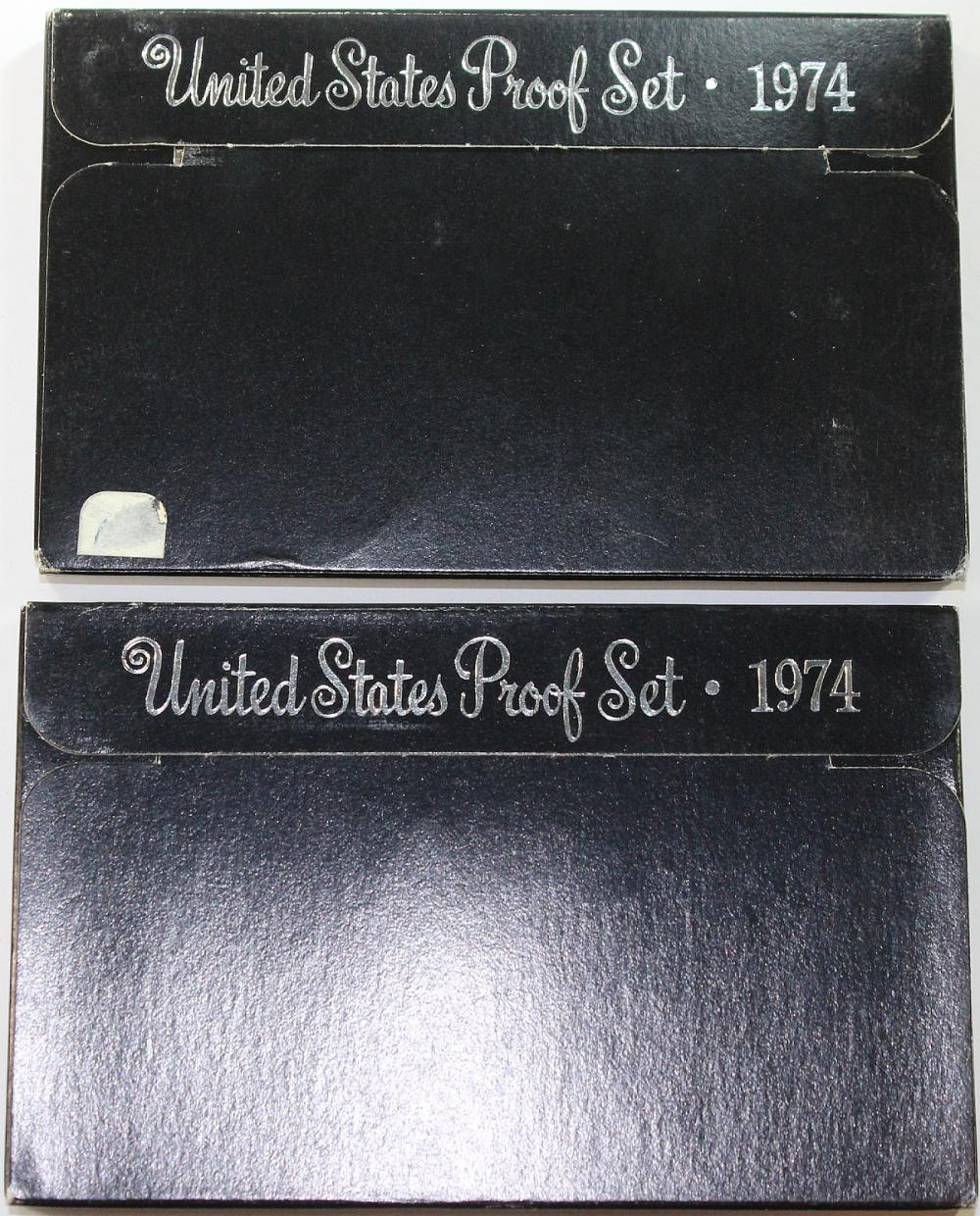 U.S.A. 1974 S Proof Sets, F... image