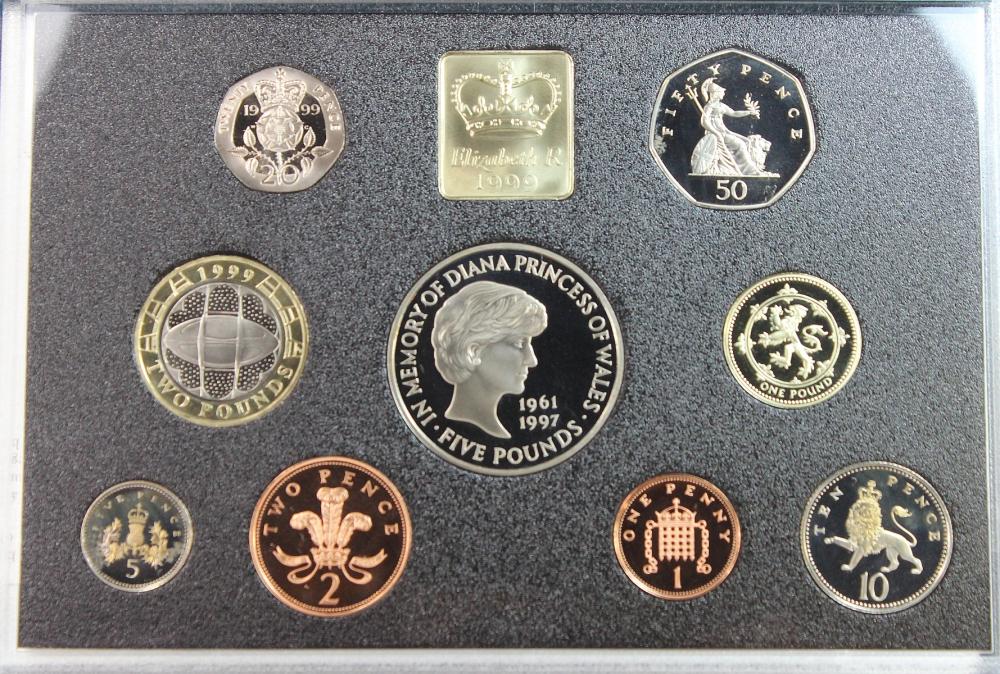 United Kingdom. 1999 Proof ... image