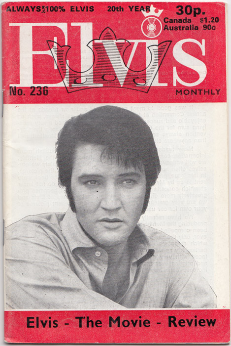 Elvis Monthly No. 236 (Sept... image