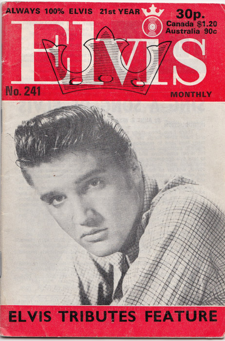 Elvis Monthly No. 241 (Febr... image