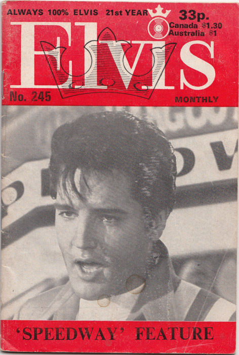 Elvis Monthly No. 245 (June... image