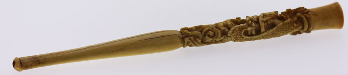 Antique Carved Ivory Cheeroot image