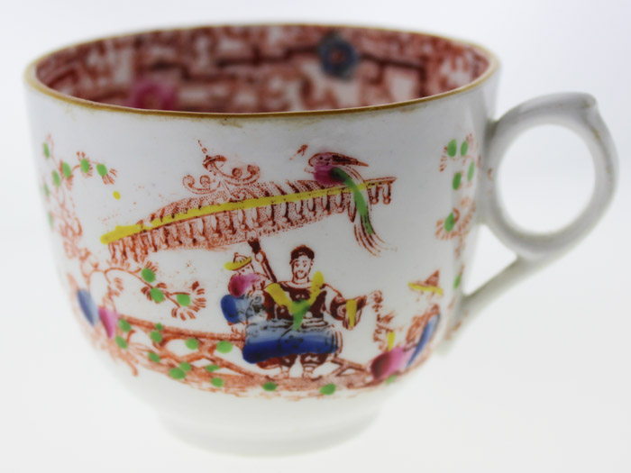 English-made Cup and Saucer... image